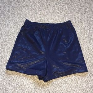 Sparkly Navy Cheer Spandex